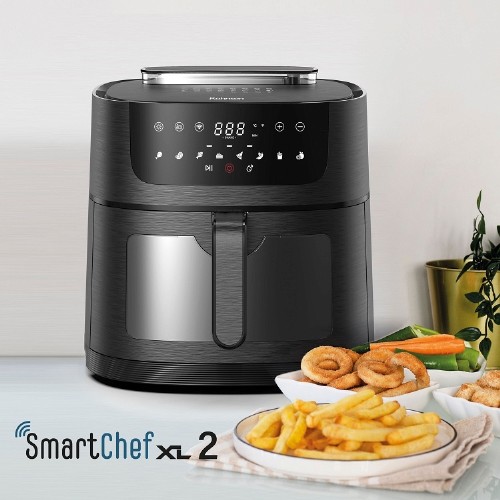 ΦΡΙΤΕΖΑ ROHNSON R-2858 SOFT COOKING AIRFRYER ΜΑΥΡΗ 1800W 8LT ΜΕ ΨΕΚΑΣΜΟ